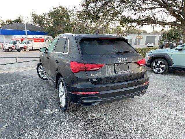 2022 Audi Q3 S Line Premium