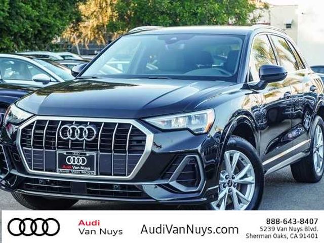 2022 Audi Q3 S Line Premium