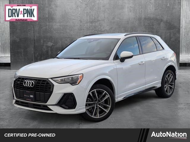 2022 Audi Q3 S Line Premium