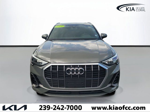 2022 Audi Q3 S Line Premium