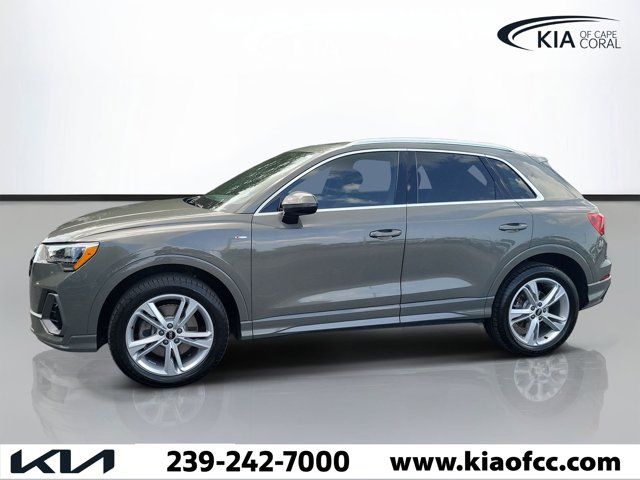 2022 Audi Q3 S Line Premium