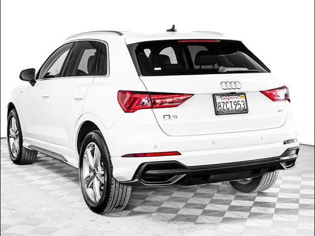 2022 Audi Q3 S Line Premium