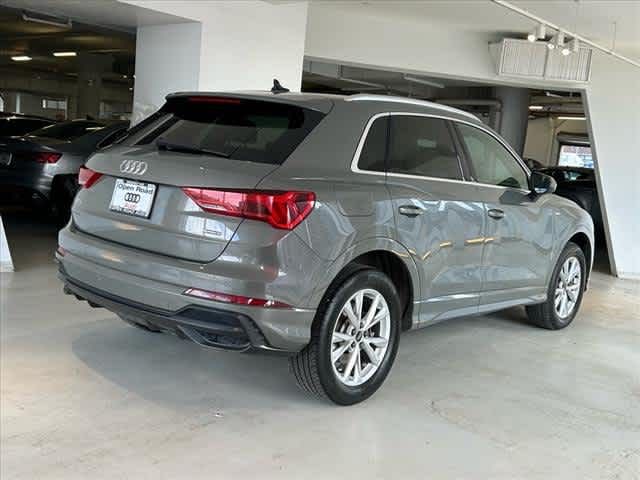 2022 Audi Q3 S Line Premium