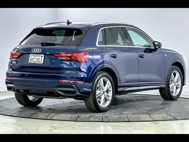 2022 Audi Q3 S Line Premium