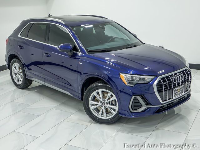 2022 Audi Q3 S Line Premium