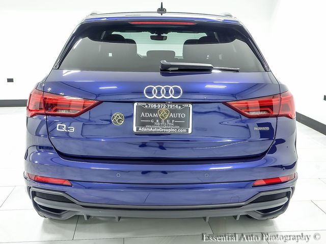 2022 Audi Q3 S Line Premium