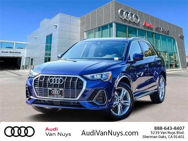 2022 Audi Q3 S Line Premium