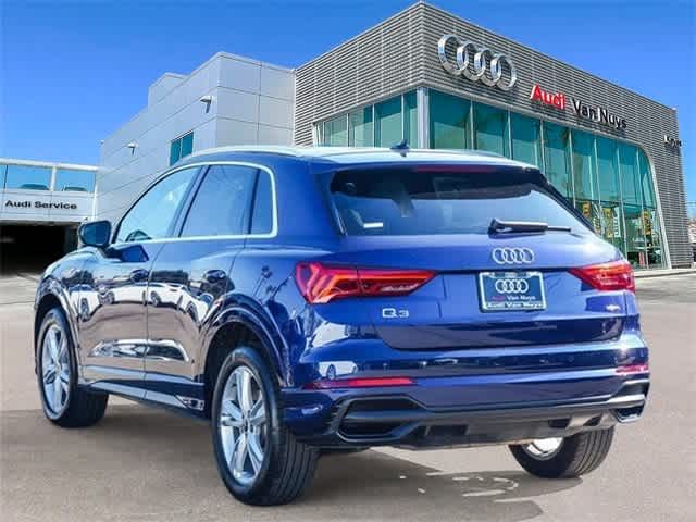 2022 Audi Q3 S Line Premium