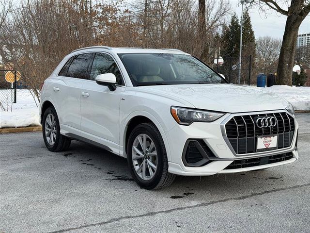 2022 Audi Q3 S Line Premium
