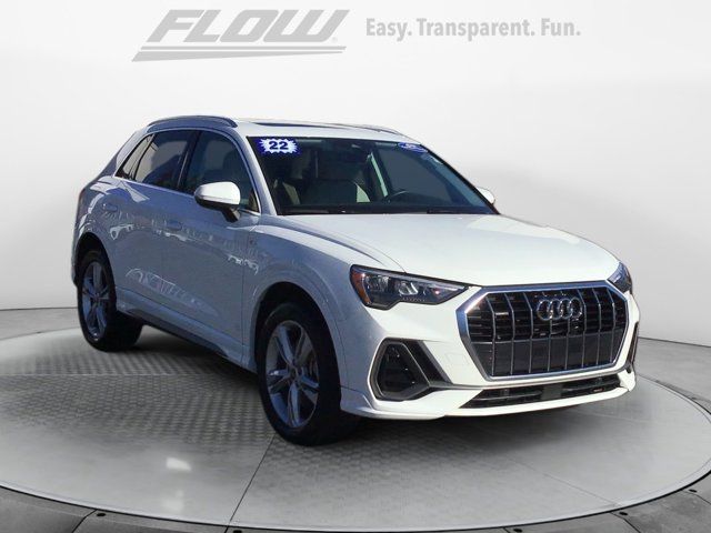 2022 Audi Q3 S Line Premium