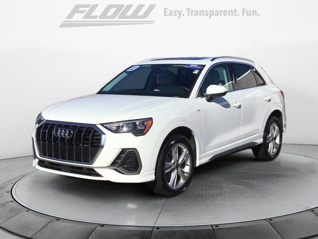 2022 Audi Q3 S Line Premium