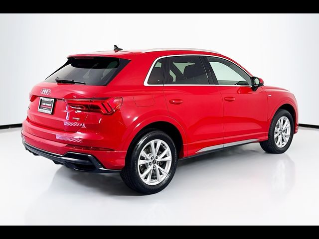 2022 Audi Q3 S Line Premium
