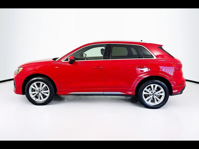 2022 Audi Q3 S Line Premium