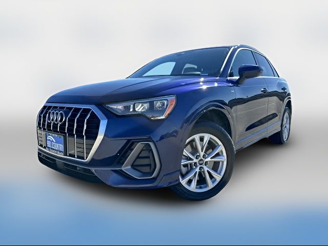 2022 Audi Q3 S Line Premium