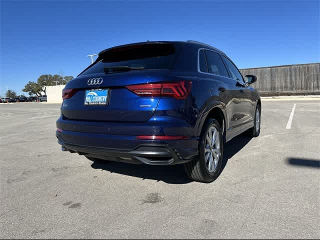 2022 Audi Q3 S Line Premium