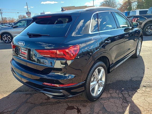 2022 Audi Q3 S Line Premium