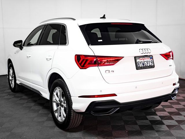 2022 Audi Q3 S Line Premium