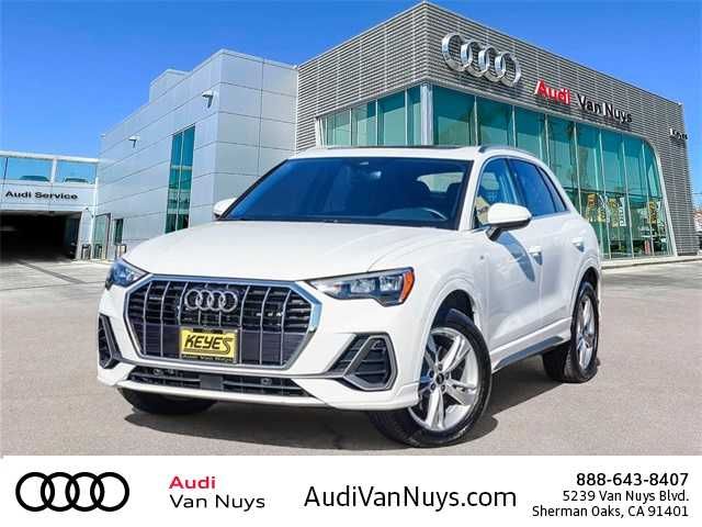 2022 Audi Q3 S Line Premium