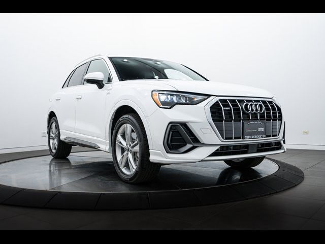 2022 Audi Q3 S Line Premium