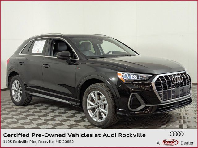 2022 Audi Q3 S Line Premium