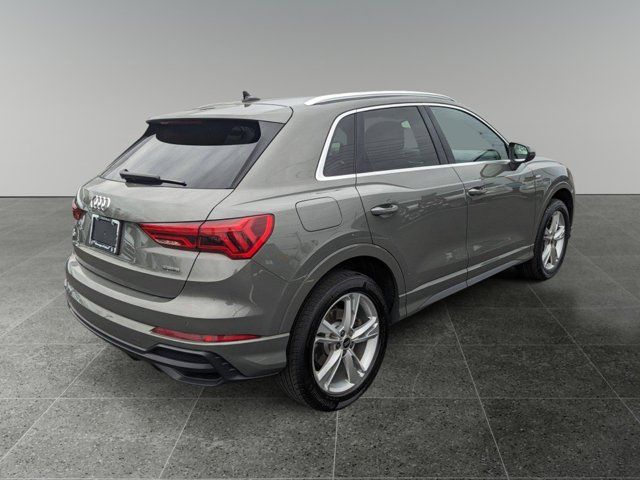 2022 Audi Q3 S Line Premium