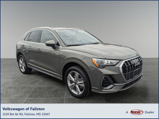 2022 Audi Q3 S Line Premium