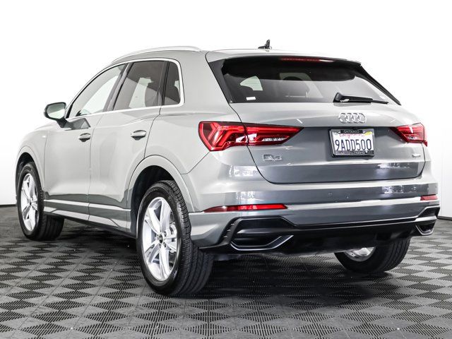 2022 Audi Q3 S Line Premium