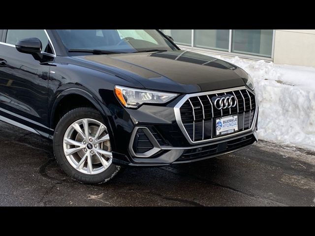 2022 Audi Q3 S Line Premium