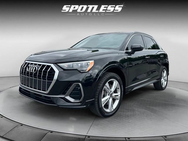 2022 Audi Q3 S Line Premium