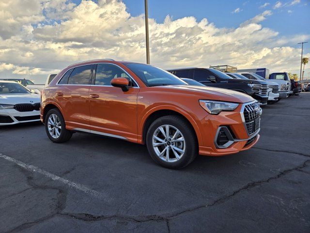 2022 Audi Q3 S Line Premium