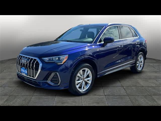 2022 Audi Q3 S Line Premium