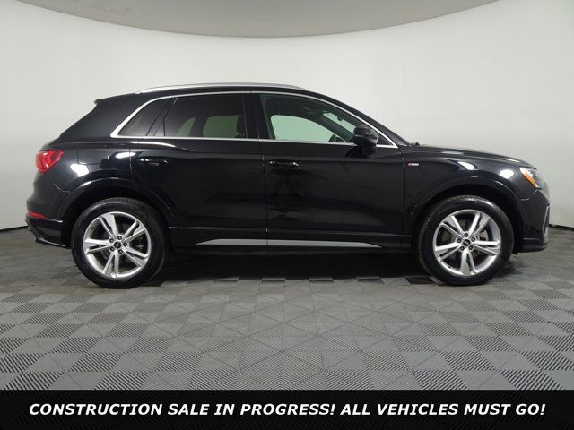 2022 Audi Q3 S Line Premium