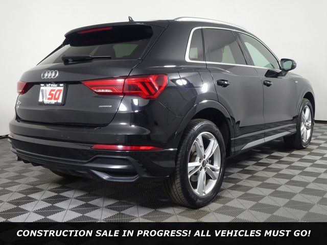 2022 Audi Q3 S Line Premium