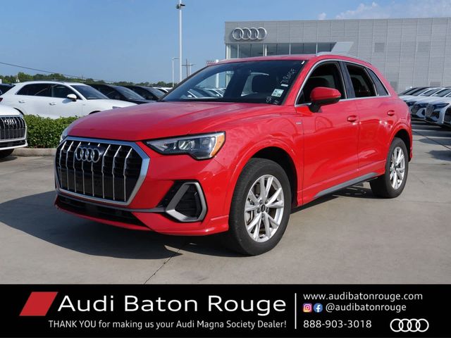 2022 Audi Q3 S Line Premium