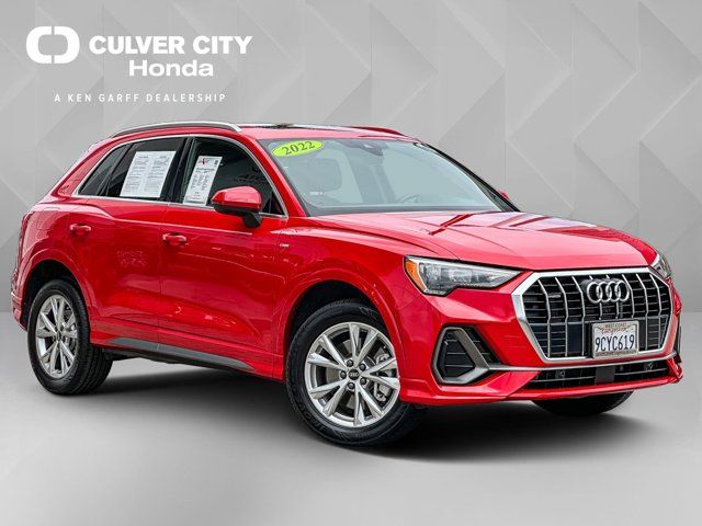 2022 Audi Q3 S Line Premium