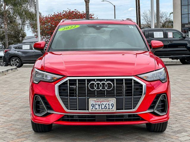 2022 Audi Q3 S Line Premium