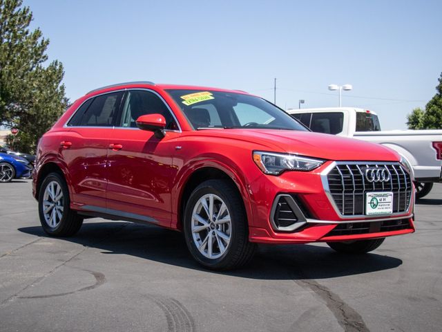 2022 Audi Q3 S Line Premium