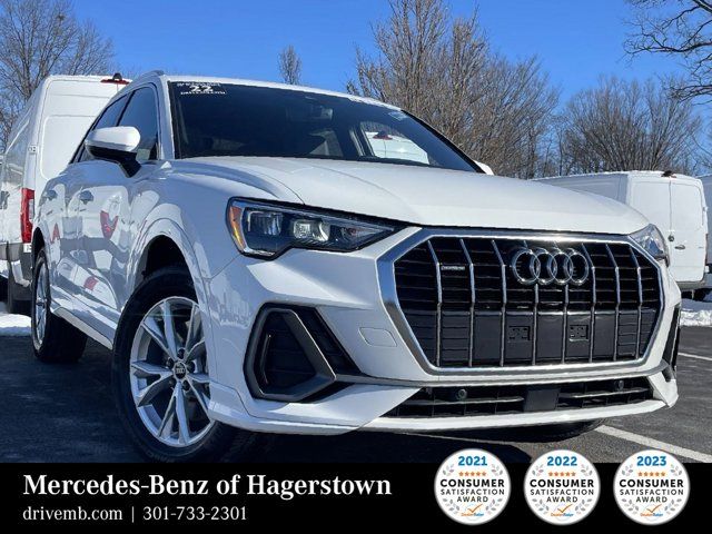 2022 Audi Q3 S Line Premium