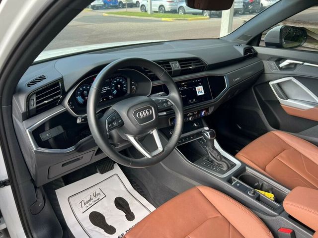 2022 Audi Q3 S Line Premium