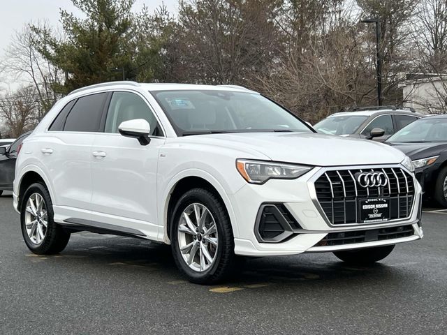 2022 Audi Q3 S Line Premium