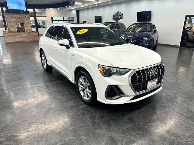 2022 Audi Q3 S Line Premium