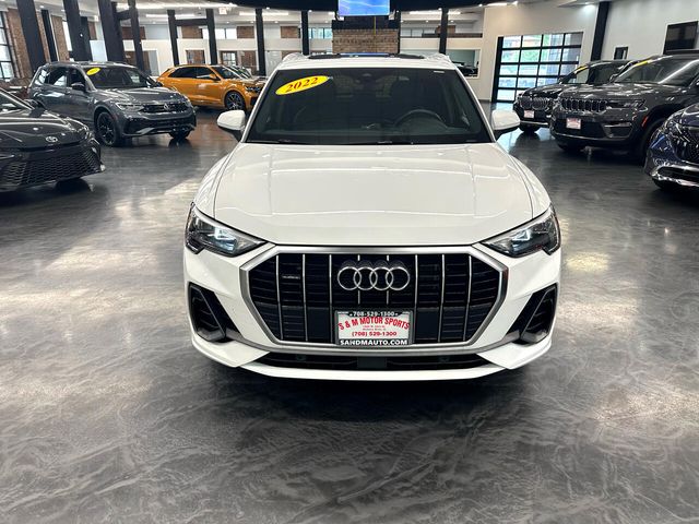2022 Audi Q3 S Line Premium