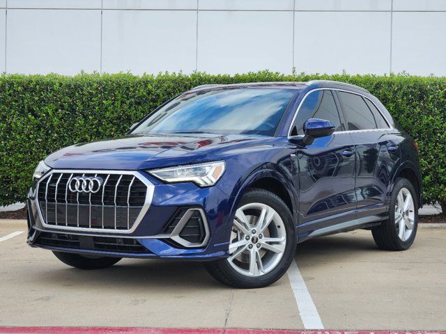 2022 Audi Q3 S Line Premium Plus