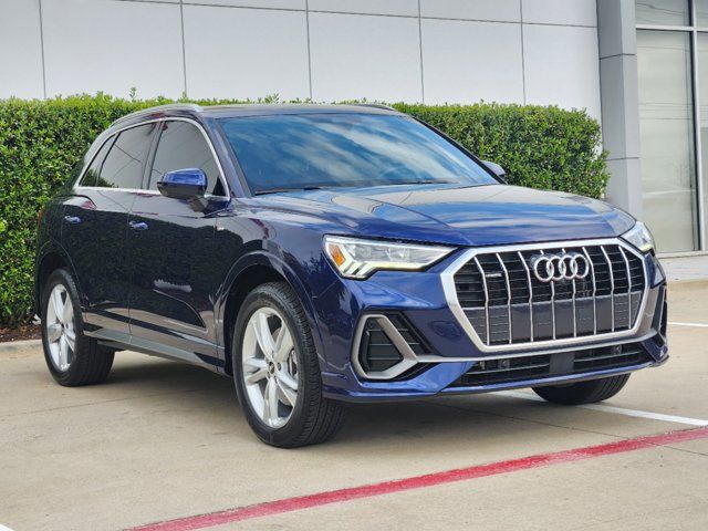 2022 Audi Q3 S Line Premium Plus