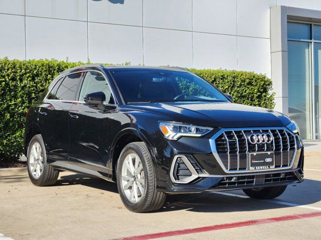 2022 Audi Q3 S Line Premium Plus