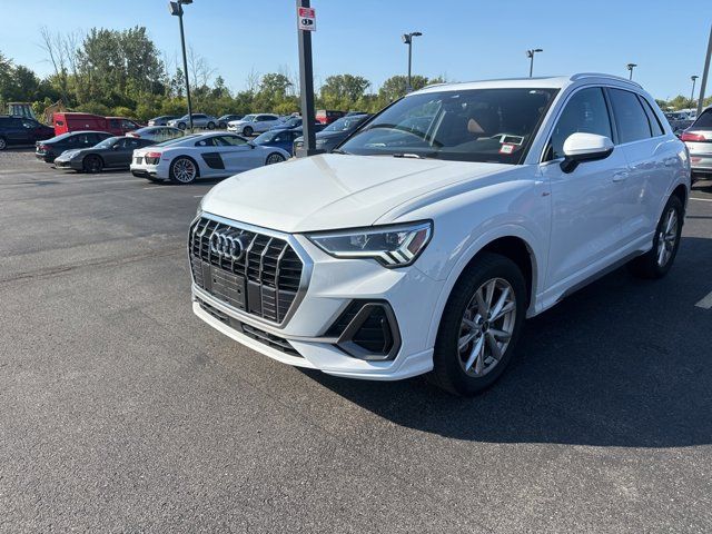 2022 Audi Q3 S Line Premium Plus