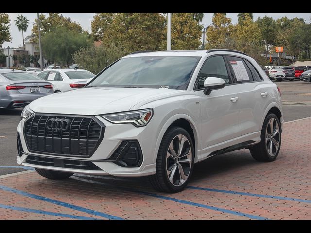 2022 Audi Q3 S Line Premium Plus