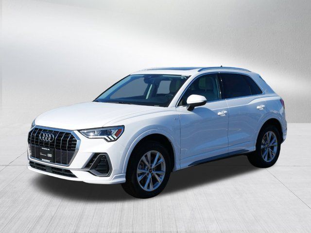 2022 Audi Q3 S Line Premium Plus