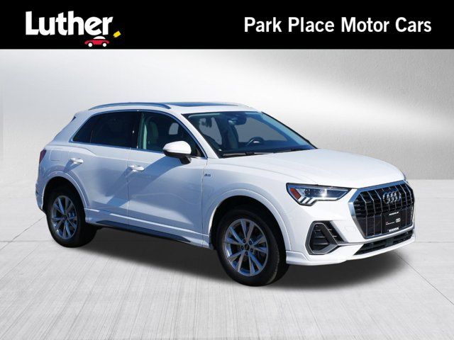 2022 Audi Q3 S Line Premium Plus