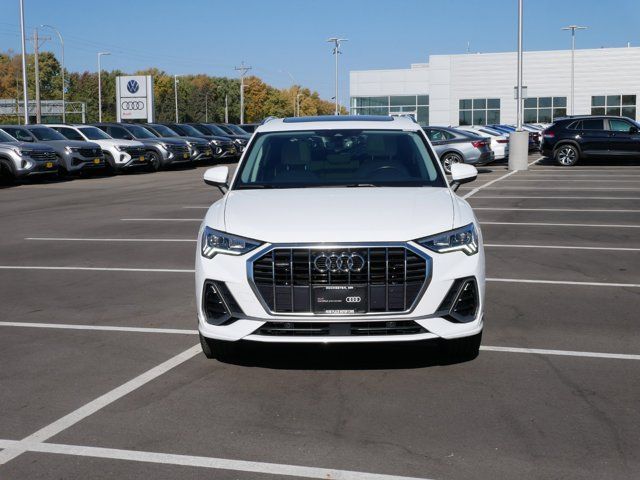 2022 Audi Q3 S Line Premium Plus